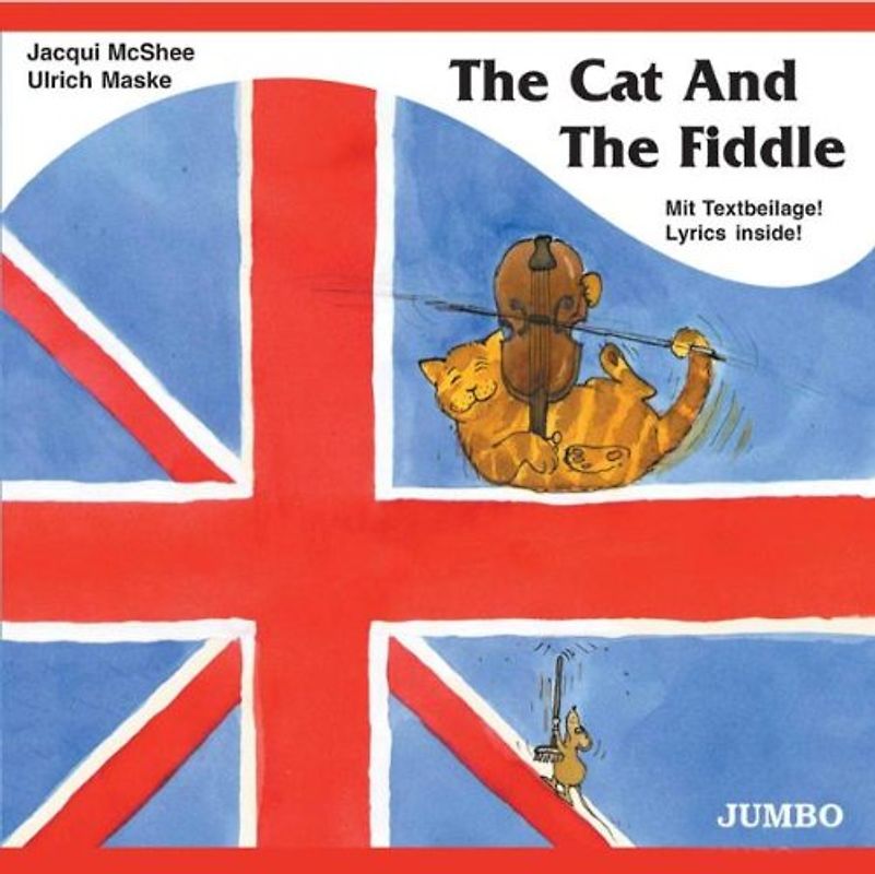 Jacqui Mcshee - The Cat and the Fiddle