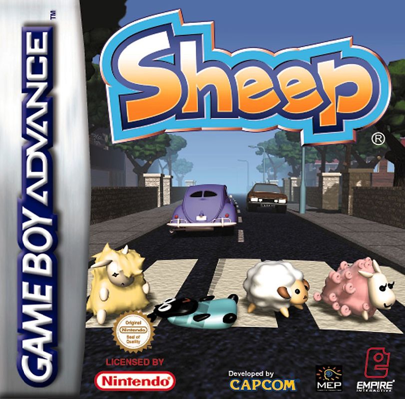 Sheep Nintendo Game Boy Advance