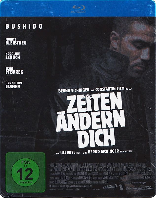 Zeiten ändern Dich [Steelbook] Blu-ray Disc