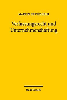 Verfassungsrecht und Unternehmenshaftung
