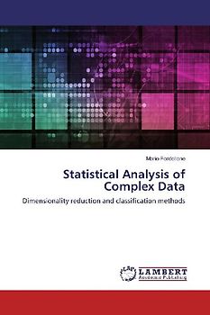 Statistical Analysis of Complex Data