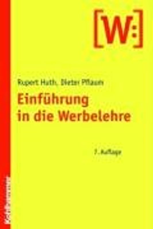 Einführung in die Werbelehre
