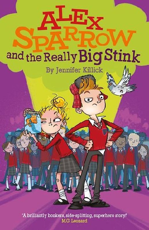 Alex Sparrow and the Really Big Stink