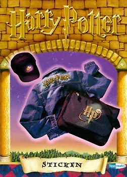 Harry Potter Bastelbox: Sticken