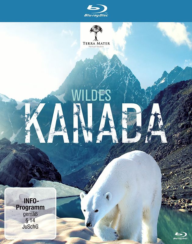 Wildes Kanada [Blu-ray] Blu-ray Disc