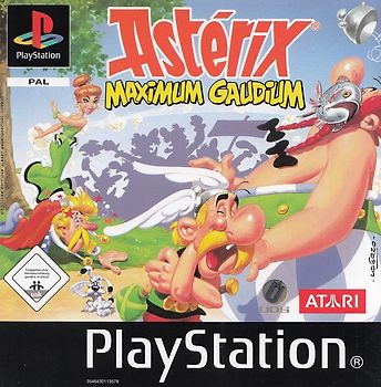 Asterix Maxi Gaudium PlayStation 1