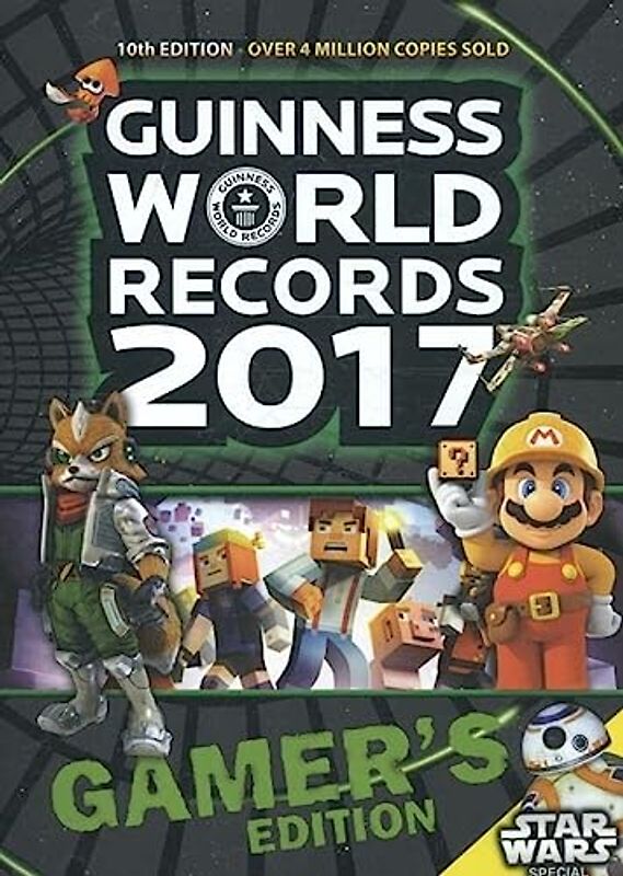 Guinness World Records 2017 Gamer's Edition