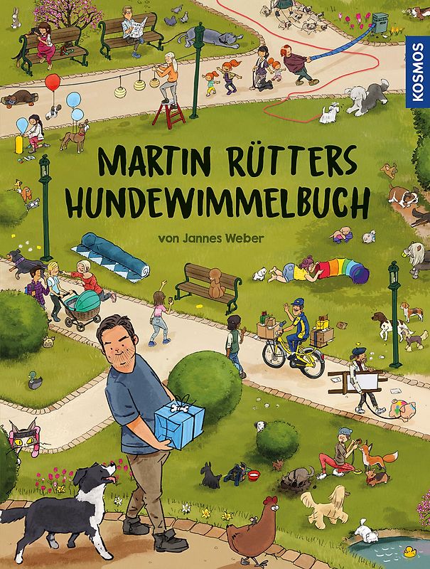 Martin Rütters Hundewimmelbuch