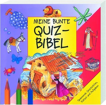 Meine bunte Quiz-Bibel