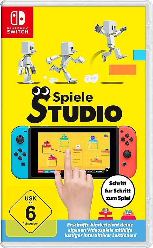 Spielestudio Nintendo Switch