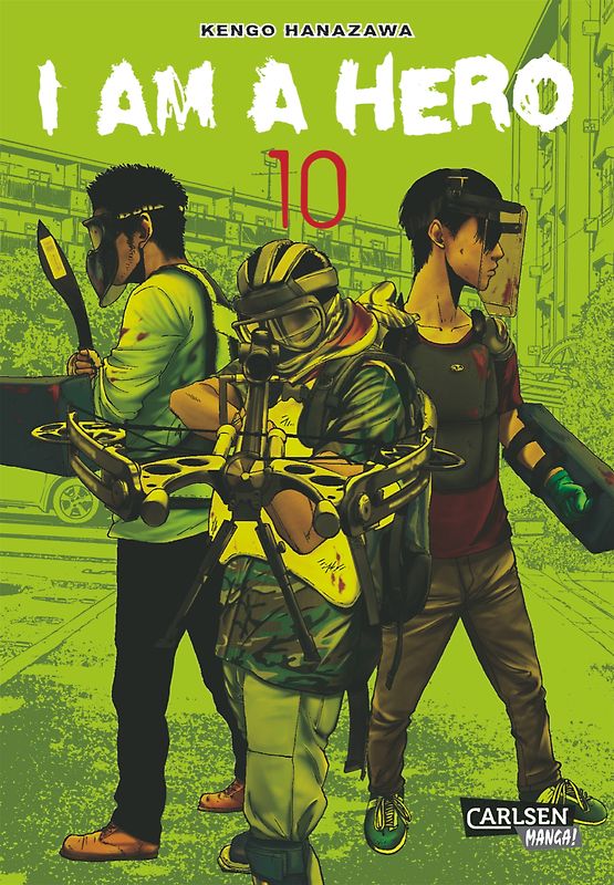 I am a Hero 10