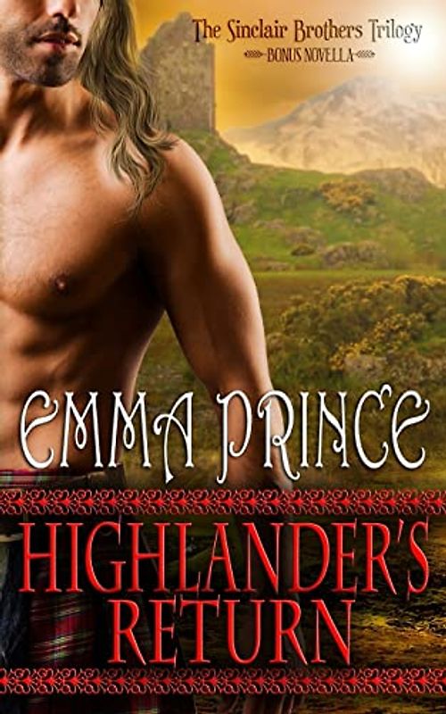 Highlander's Return: The Sinclair Brothers Trilogy, Book 2.5 (Bonus Novella) (The Sinclair Brother Trilogy, Band 2)