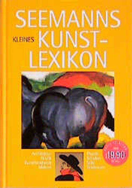 Seemanns kleines Kunstlexikon