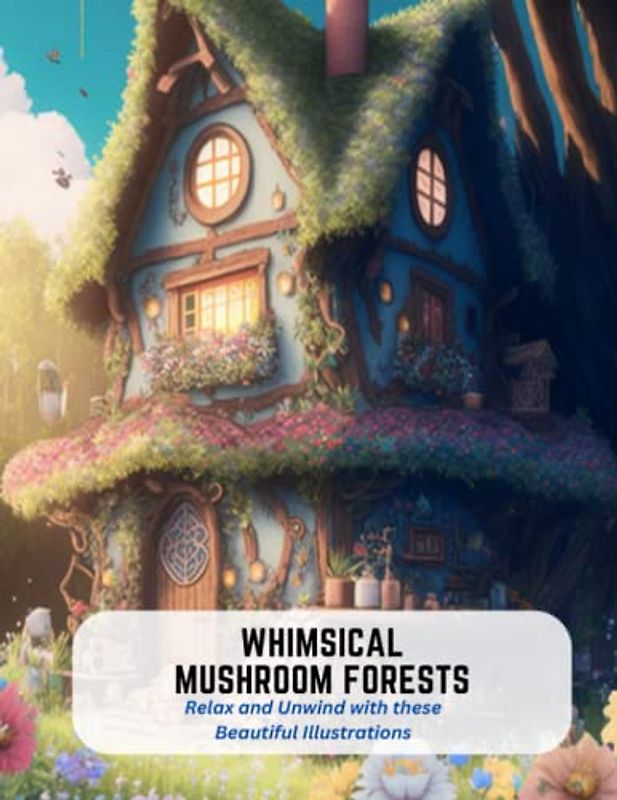 Whimsical Mushroom Forests: Relax and Unwind with these Beautiful Illustrations