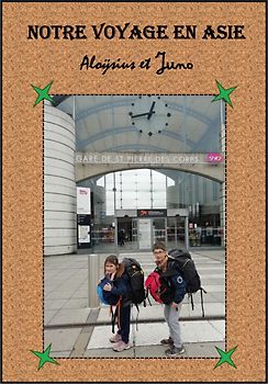 Notre voyage en Asie