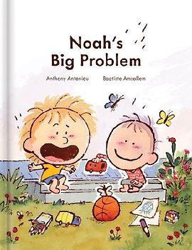 Noah's Big Problem: A Heartwarming Story of Sibling Bonding and Neurodiversity - Autism Books for Kids Ages 5-9