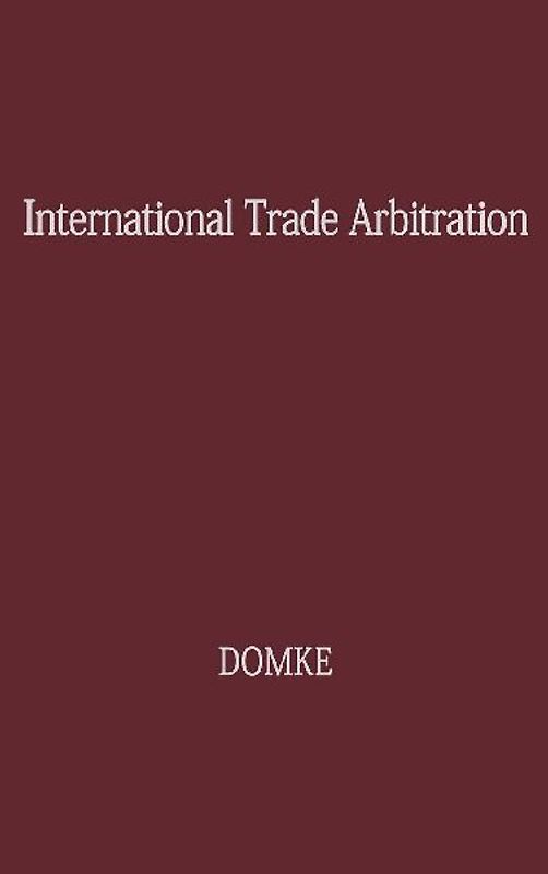 International Trade Arbitration