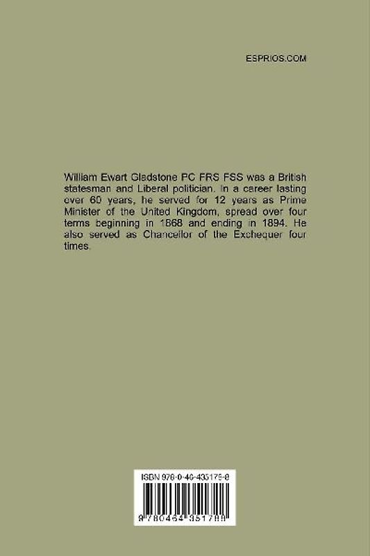 William Ewart Gladstone (Esprios Classics)