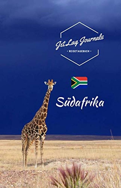 JetLagJournals • Reisetagebuch Südafrika: Erinnerungsbuch zum Ausfüllen und Selberschreiben | Ideal als Abschiedsgeschenk