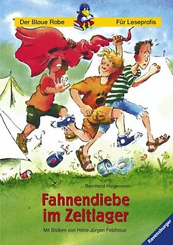 Fahnendiebe im Zeltlager