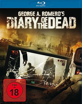 George A.Romero's Diary of the Dead Blu-ray Disc