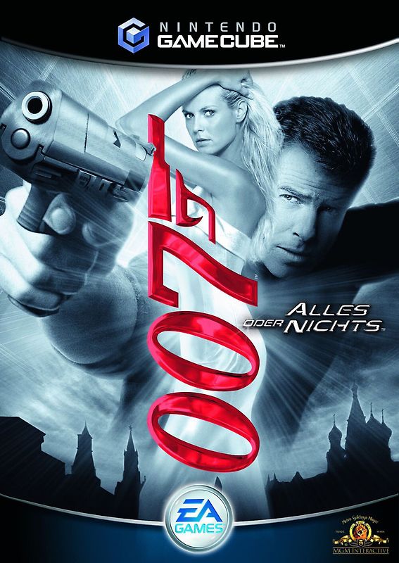 James Bond 007 - Alles oder Nichts (Player's Choice) Nintendo GameCube