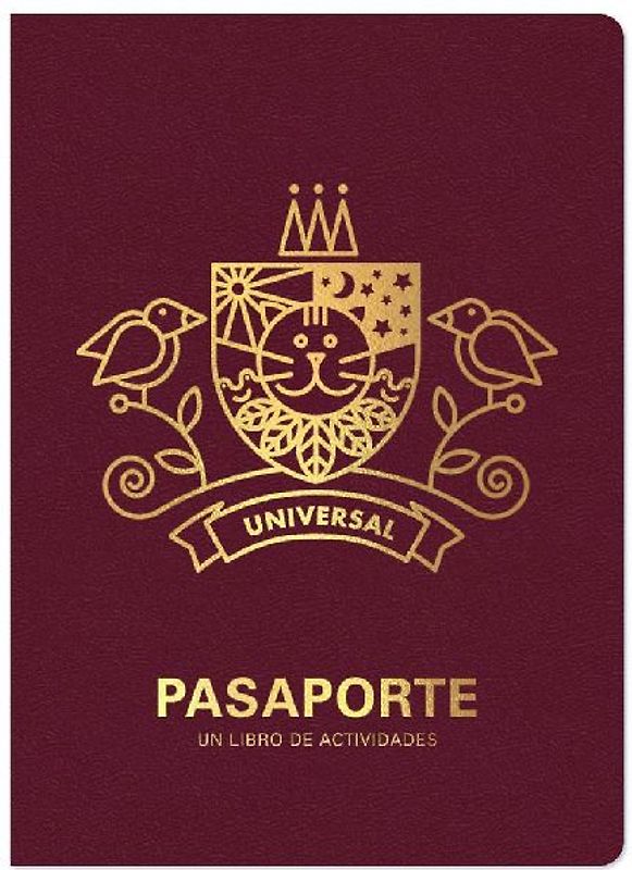 Pasaporte : un libro de actividades