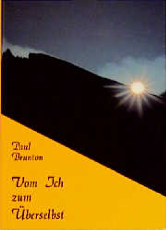 Notizbücher / Vom Ich zum Überselbst