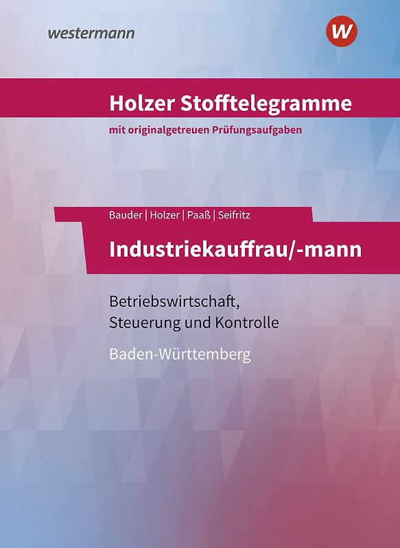 Holzer Stofftelegramme Baden-Württemberg – Industriekauffrau/-mann