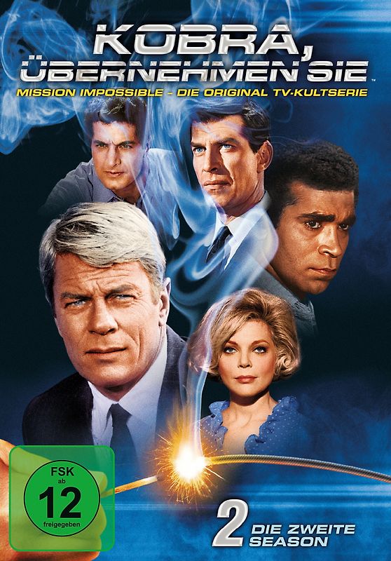 Kobra, übernehmen Sie! - Season 2 [7 DVDs] DVD
