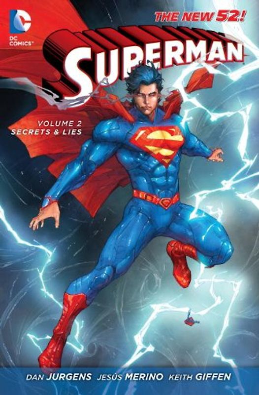 The New 52: Superman: Vol. 2 - Secrets & Lies - Dan Jurgens [Softcover]