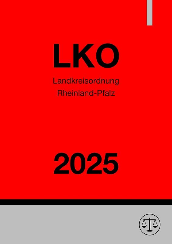 Landkreisordnung Rheinland-Pfalz - LKO 2025