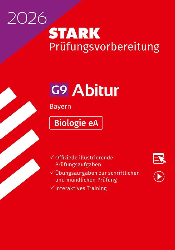 STARK Biologie eA - Abitur 2026 Bayern - Prüfungsvorbereitung