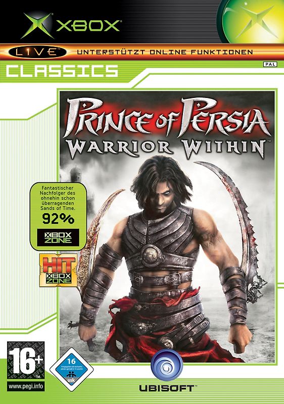 Prince of Persia - Warrior Within (XBox Classics) Xbox
