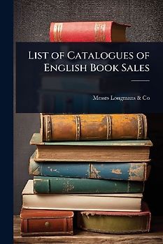 List of Catalogues of English Book Sales