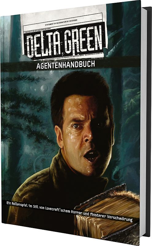 Delta Green - Agentenhandbuch