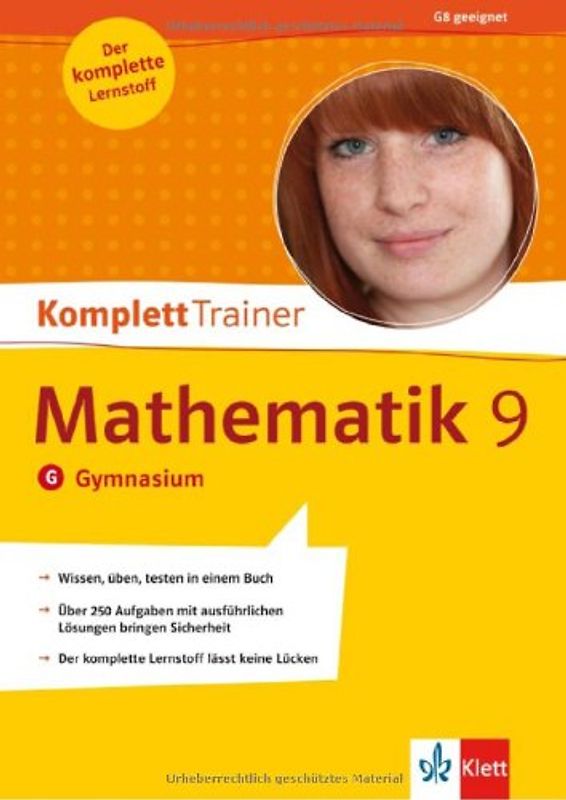 KomplettTrainer Mathematik 9 Gymnasium