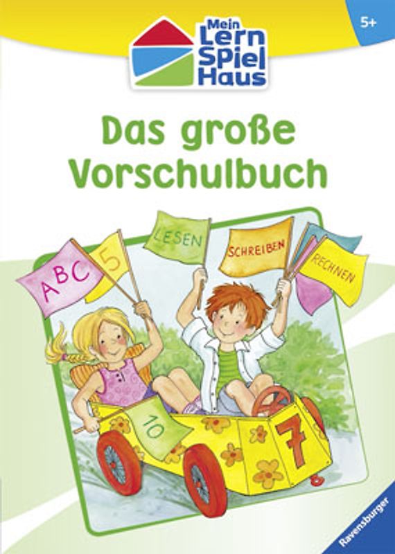 Das große Vorschulbuch