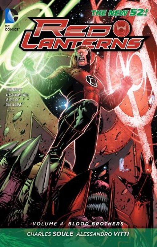 The New 52: Red Lanterns: Vol. 4 - Blood Brothers - Charles Soule [Softcover]