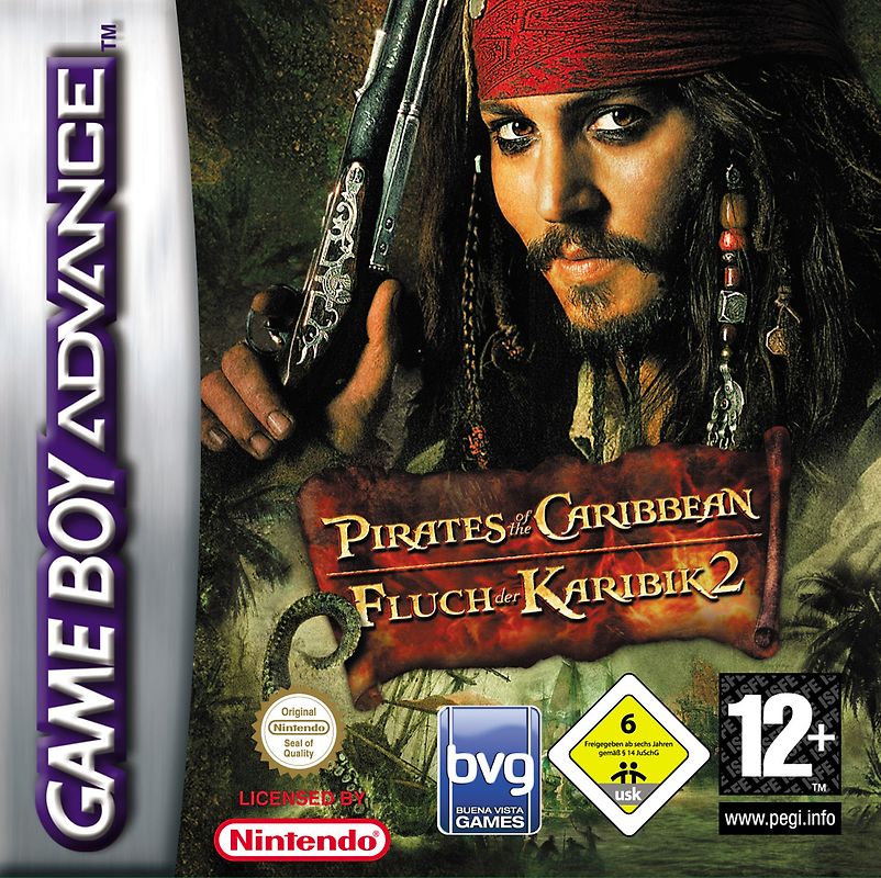 Pirates of the Caribbean: Fluch der Karibik 2 Nintendo Game Boy Advance