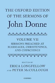 The Oxford Edition of the Sermons of John Donne, Volume VII