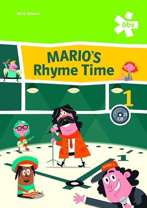 Mario's Rhyme Time 1, Audio-CD