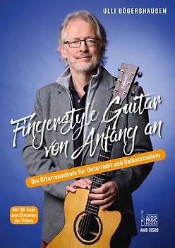 Fingerstyle Guitar von Anfang an