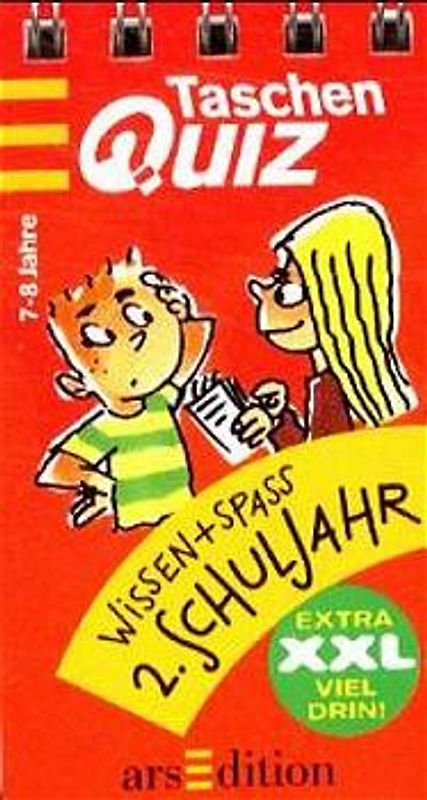 Wissen und Spass. 7-8 Jahre. 2. Schuljahr