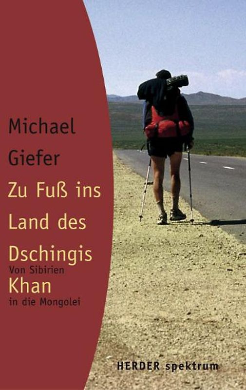 Zu Fuss ins Land des Dschingis Khan