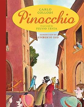 Pinocchio (Illustrated)