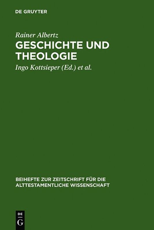 Geschichte und Theologie