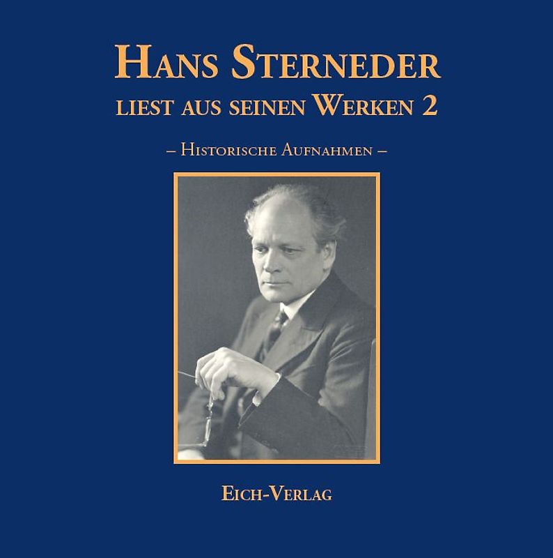 Hans Sterneder liest aus seinen Werken 2
