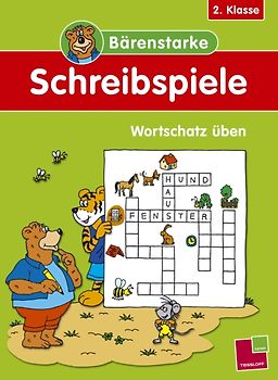 Bärenstarke Schreibspiele 2. Klasse: Wortschatz üben