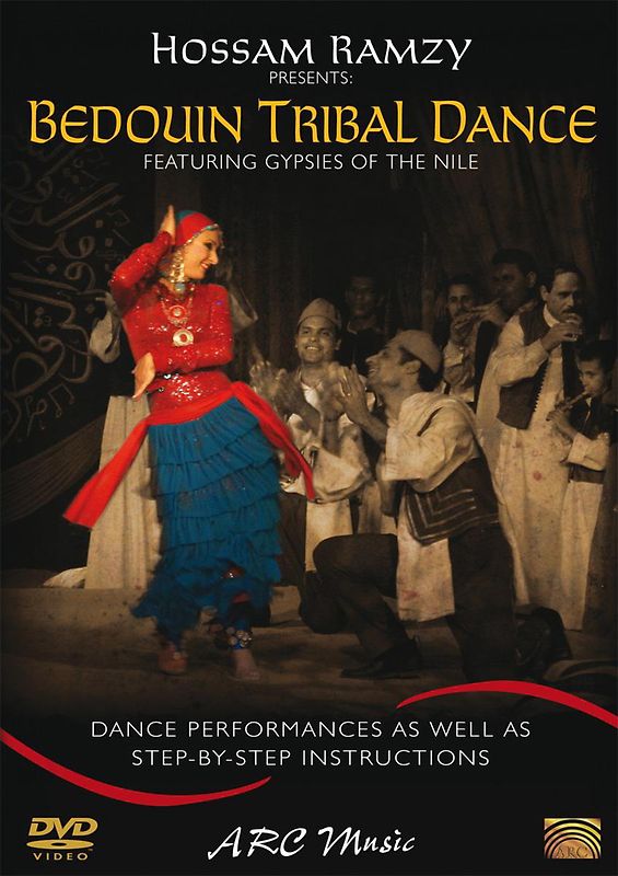 Hossam Ramzy presents: Bedouin Tribal Dance DVD